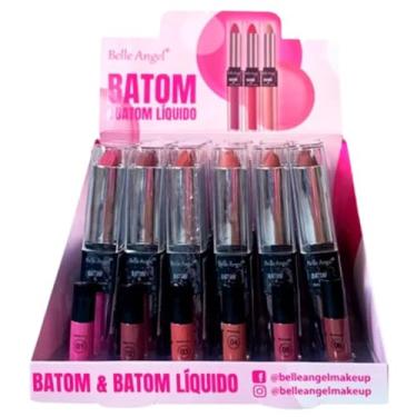 Imagem de B ANGEL BATOM CREMOSO+LIQ B073/A 24UN+PV DISPLAY