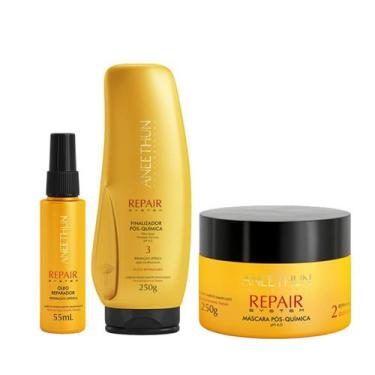 Imagem de Mascara 250G Finalizador 250G+Oleo Repair System Aneethun