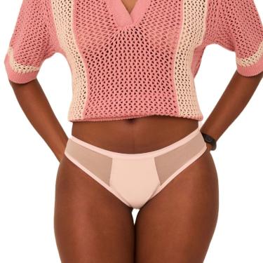 Imagem de Calcinha Absorvente Menstrual Biquini, Feminino, Pantys, Rosa, P