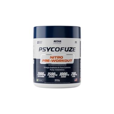 Imagem de Psyco Fuze Pré-Treino Nitrafuze | 30 doses | – Energia Extrema, Foco e Resistência | Arginina + Beta-Alanina + Cafeina | Performance Avançada | NitraFuze | Wild Apple