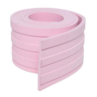 Imagem de Painel Ripado Decorativo Quarto Eva Autocolante 10Cm - 2,5M - Nova Mol