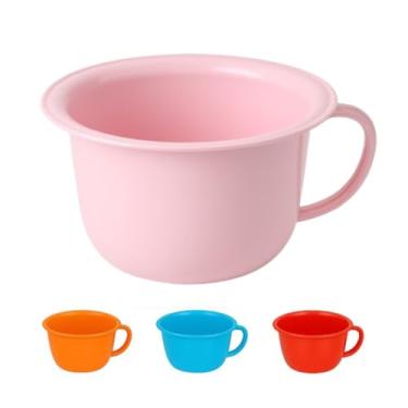 Imagem de Pinico com Alça, 2,6 Litros, Plástico, 23 x 11 cm, Feminino Cores Penico