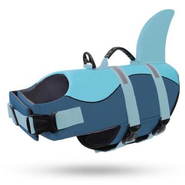 Imagem de Colete salva-vidas para cães Queenmore High Flotation para natação XL