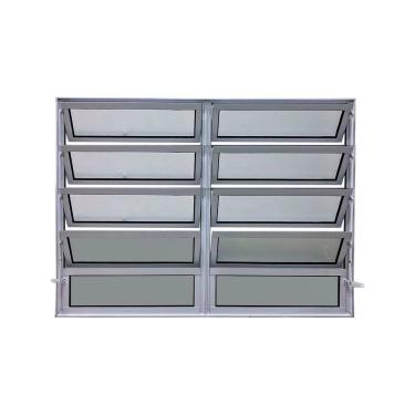 Imagem de Vitro Basculante 2 Seções Branco 100x120 Linha 25 Jade