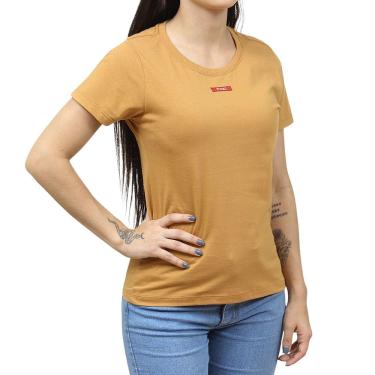 Imagem de Camiseta Feminina Laranja TXC 38282