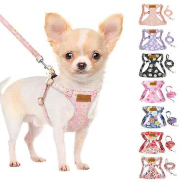 Imagem de Arnês para cães SlowTon No Pull com coleira para cães pequenos e médio
