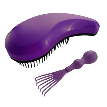 Imagem de MAEELOU Escova suave para filhotes de cachorro com caixa de presente, adequada para cães pequenos, Yorkie, Shih Tzu, Maltipoo, maltês e Pomerânia, acessórios de poodle de brinquedo, cerdas macias