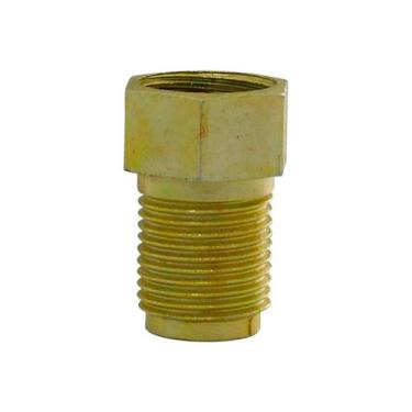 Imagem de Extensor Aumento Prolongador Metal Amarelo 1/2 Médio - garden
