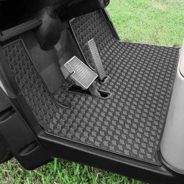 Imagem de iLSKW Tapete de chão de carrinho de golfe para Yamaha G29, tapete de precedente de cobertura total de borracha de 0,9 cm de espessura, adequado para Yamaha Drive (Gen1), G29, YDR, Adventurer Carts