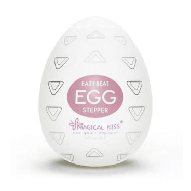 Imagem de Masturbador Egg Magical Kiss - Stepper - Sexy Import