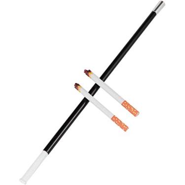 Imagem de 3 peças de porta-cigarros falsos e porta-cigarros falsos, acessório de fantasia de melindrosa