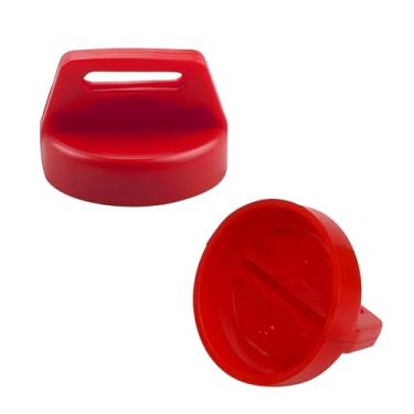 Imagem de MOXRUQ 2 peças de tampas de ignição de chave, 5433534 5431964 capa de chave de ignição, capa de chave de ignição Polaris, compatível com Polaris Ranger, Sportsman Scrambler Xpress Trail Boss Magnum