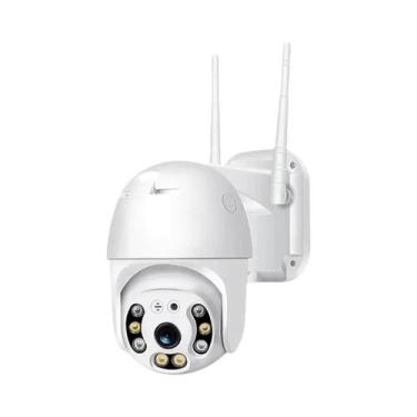 Imagem de Câmera De Vigilância Externa PTZ WIFI Ultra HD 4K 8MP Com Luz Dupla V3
