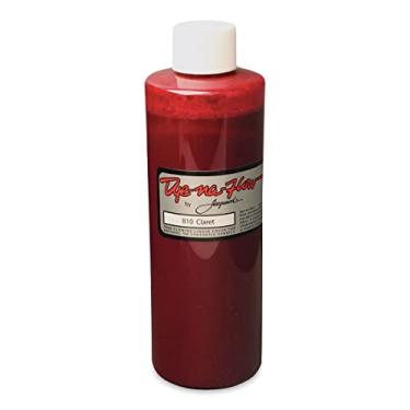 Imagem de Jacquard Cor do tecido Dye-Na-Flow - Corante para Roupa Claret, Frasco de 236 ml