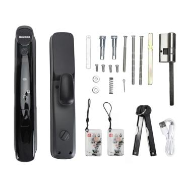 Imagem de IMPRESSÃO DE ENTRADA SMART CARCE DE SENHERAÇÃO DO IMPRESSIMENTO DO FILENTE NFC 7 maneiras de desbloquear o bloqueio eletrônico para casa Villa hotel alumínio