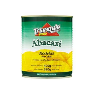 Imagem de Abacaxi Rodelas Em Calda Triangulo 820g