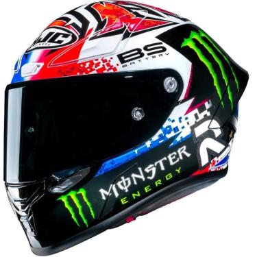Imagem de Capacete HJC Rpha 1 Quartararo Le Mans Monster Replica