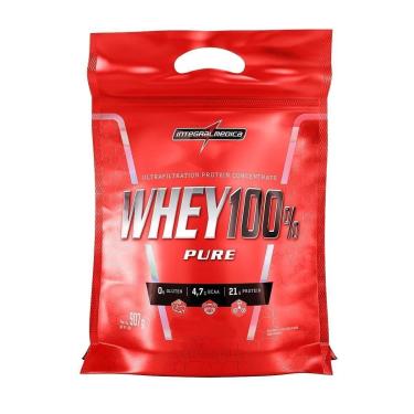 Imagem de Whey Protein 100% Pure Nutri Concentrado Baunilha 900g Refil - Integralmedica-Unissex