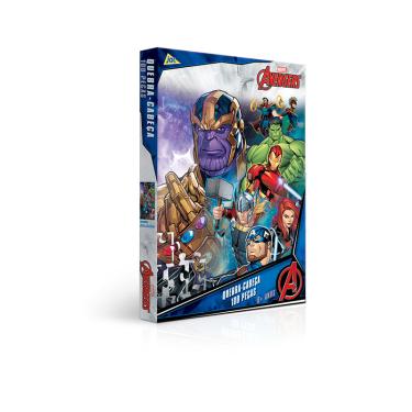 Imagem de Quebra Cabeca - Marvel - Os Vingadores - 100 Pecas TOYSTER