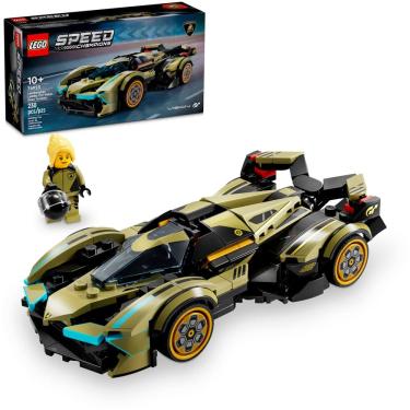 Imagem de Lego Speed Champions Lambo V12 Vision Gt 76923 com 230pcs