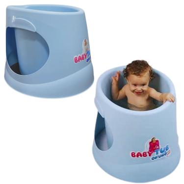 Imagem de Banheira Babytub Ofurô Candy Azul 1 a 6 Anos