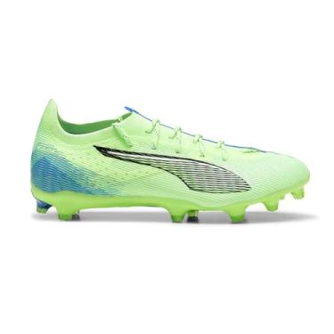 Imagem de PUMA Tênis masculino Ultra 5 Pro Fg/Ag, Fizzy Apple-puma White-bluemazing, 45