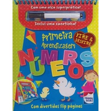 Imagem de Primeira Aprendizagem - Vire e Desvire: Números