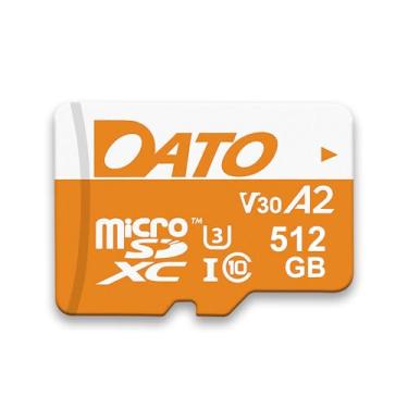 Imagem de DATO Cartão de memória 512GB Advance Plus microSDXC, UHS-I, C10, U3, V30, A2, 4K UHD, até 160/150 MB/s, para telefones celulares, tablets, consoles de jogos, câmeras, drones e equipamentos