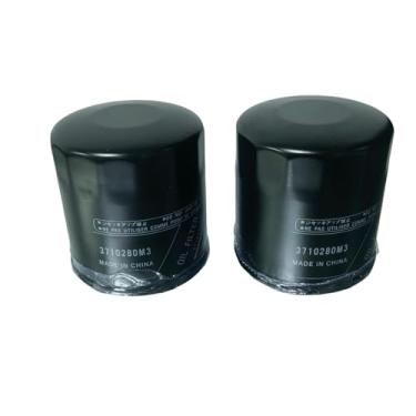 Imagem de BANGTE Filtro de óleo 3710280M3 (pacote com 2) substitui AGCO 3710280M3 serve para trator compacto econômico Massey Ferguson 1825E, GC1705 GC1710 GC1715 GC1720 GC1723E GC1725M MF 1520