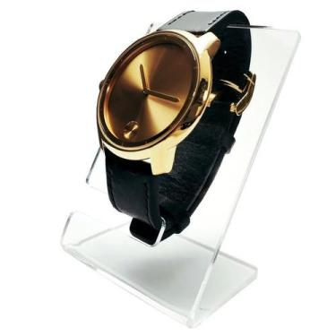 Imagem de Kit 30 Suportes Relógio Pulso Vitrines Lojas Acrílico - LRP