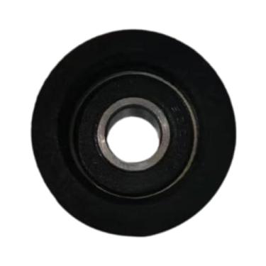 Imagem de simhoa Nylon Single 6000 Series Rololamento da polia da polia Acessórios multiuso para esteiras Conjunto simples resistente, 37mmx16mm