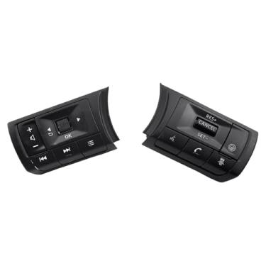 Imagem de Conjunto de interruptor de controle de cruzeiro adequado para Nissan Pathfinder 2022 2023 2024 Rogue 2023 2022 2021 substituição para 25550-6RF6B 255506RF6B