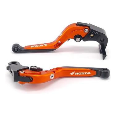 Imagem de Manete Esportivo Cb600f Hornet 08 09 10 11 12 13 14 - Special Levers, 