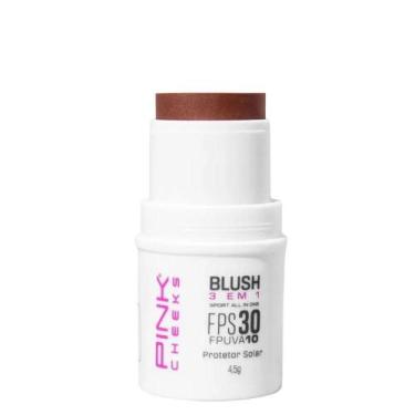 Imagem de Blush Sport All In One Pink Cheeks Bronze Carioca 4,5g