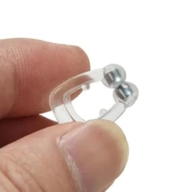 Imagem de Clipe Clip Nasal Aparelho Antirronco 1 Unid. Magnético - diltador anti ronco - durma melhor