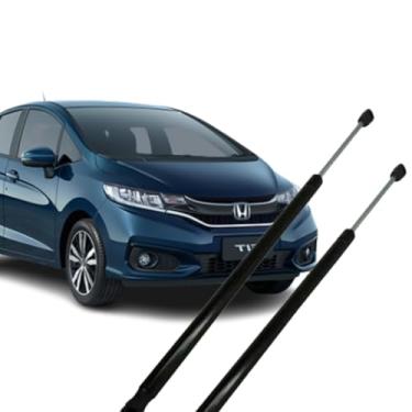 Imagem de Amortecedor de Porta-Malas Honda FIT 2003-2008, Par, 41,5cm Aberto, Mola a Gás em Aço