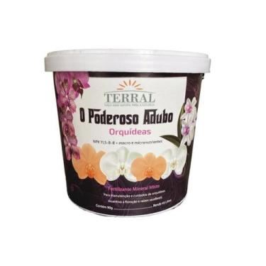 Imagem de Terral o poderoso adubo orquideas 90g 003985 - terral