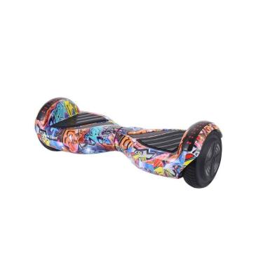 Imagem de Hoverboad Overboard Skate Eletrico 6.5 Baka Sports Grafite
