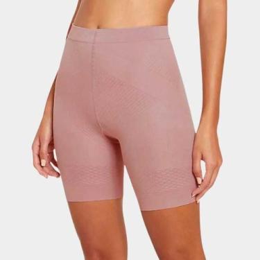 Imagem de Cinta Short Modeladora Adulta Cintura Alta Bermuda Lupo AF UpLine Empi