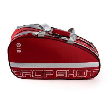 Imagem de Raqueteira Drop Shot Essential 2.5, Vermelho