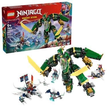 Imagem de LEGO Ninjago Meca Jato do Lloyd 71845