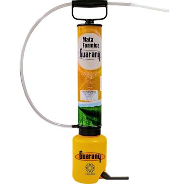 Imagem de Bomba Pulverizadora Polvilhadeira Borrifadora Para Matar Formiga Guarany