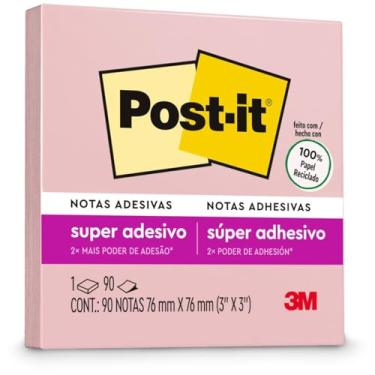 Imagem de POST-IT® SAL ROSA 76X76MM 90F
