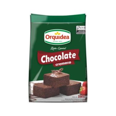 Imagem de Mistura para Bolo Chocolate Cremoso Orquídea 350g