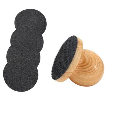 Imagem de MFMEXUL Lixa de Unha para Cães, Arranhador, Tábua de Arranhar, Ferramenta para Polir Patas para Gatos E Cães de Médio, Cuidados com As Unhas, Cor de Madeira