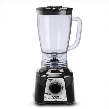 Imagem de Liquidificador Arno Power Mix Essential LQ19 700W Preto 110V
