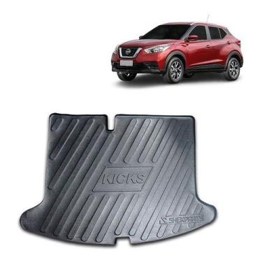 Imagem de Tapete Protetor Bandeja De Porta Malas Personalizado Kicks 2016 2017 2