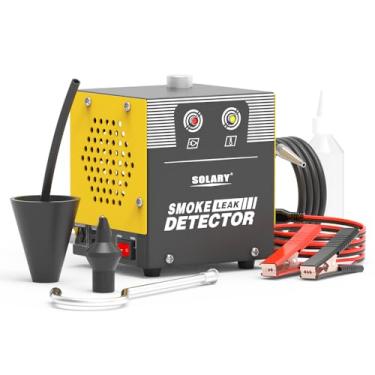 Imagem de Solary Máquina de fumaça automotiva - Testador de vazamento de máquina de fumaça evap, motor de compressor de ar integrado