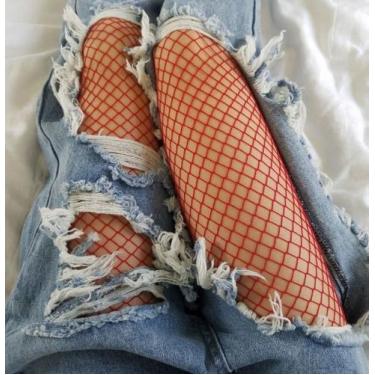 Imagem de Meia Calça Arrastão Acessorio Festas e Fantasias - Gt, Meia calça arra