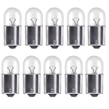 Imagem de Kit 10 lâmpada sinalização t4w pingo d. água 4w - TESLLA, 12V